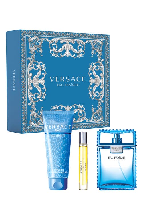 Versace Eau Fraîche Fragrance Set USD $146 Value