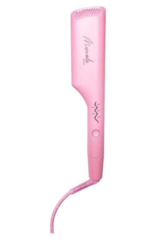 The Double Waver in Pink