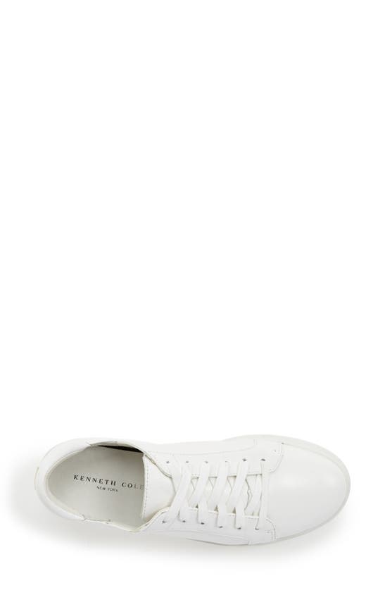 Shop Kenneth Cole New York 'kam' Sneaker In White Leather