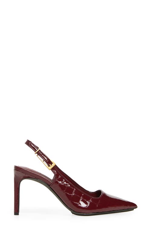 Shop Vince Camuto Brendie Slingback Pump In Chianti