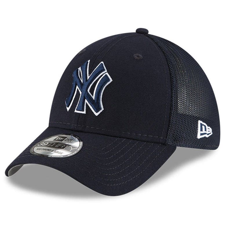 New Era Navy New York Yankees 2022 Batting Practice 39thirty Flex Hat