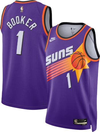 Devin Booker Suns Icon Edition Older Kids' Nike NBA Swingman