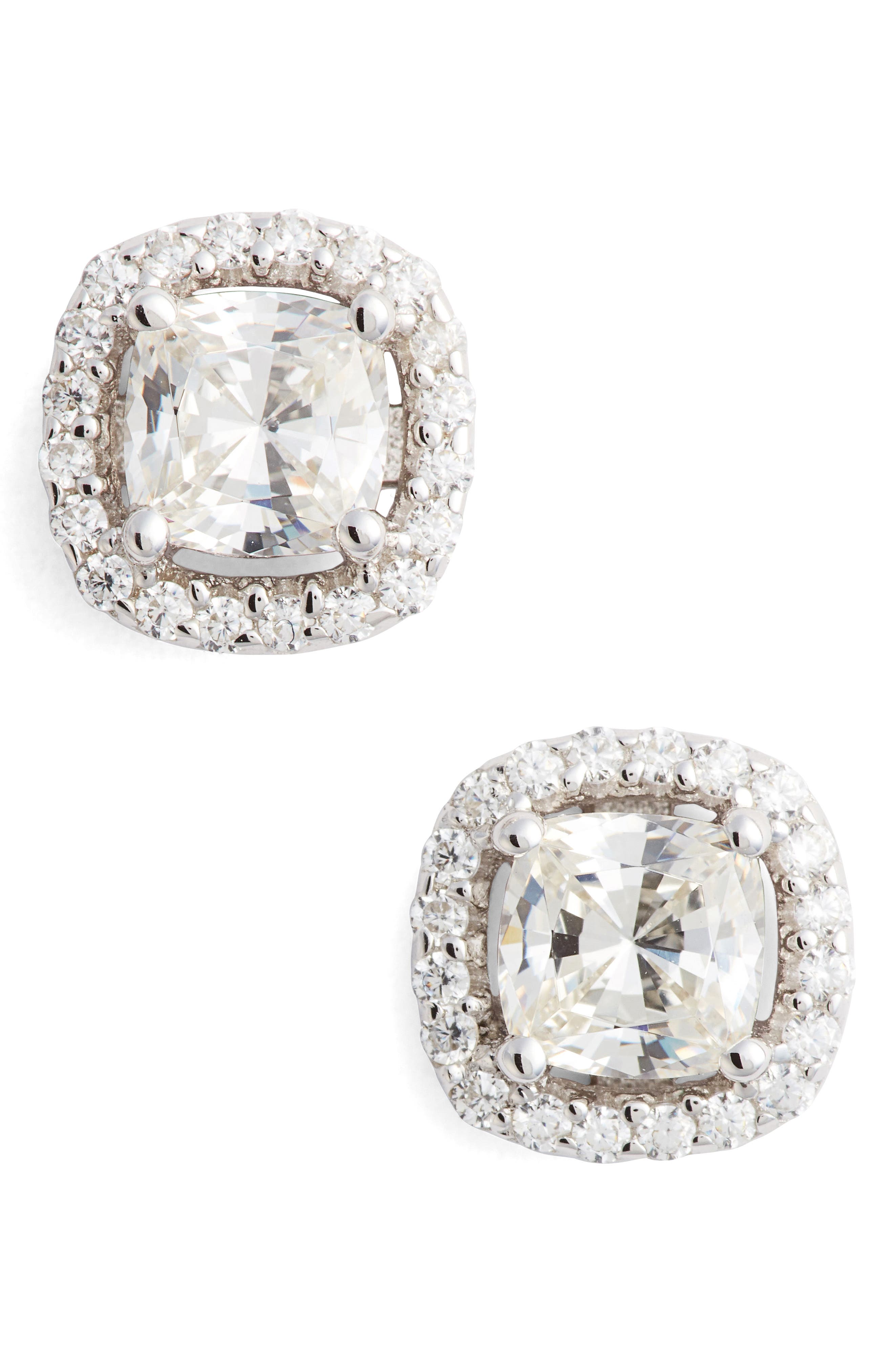 nordstrom fake diamond earrings