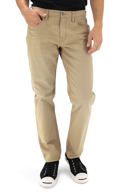 Athletic Fit Jeans in Wheat