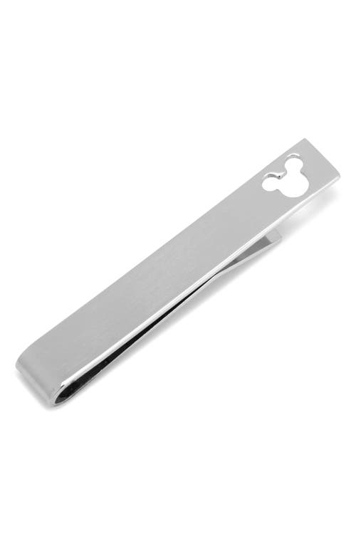 Cufflinks, Inc. Mickey Mouse Tie Bar in Silver at Nordstrom