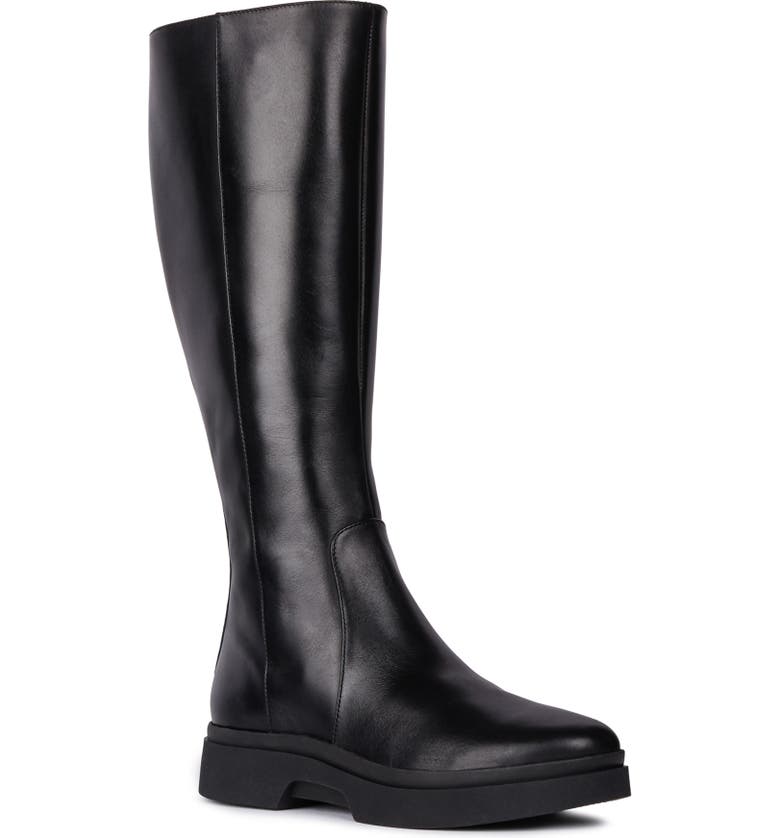 Geox Myluse Knee High Platform Waterproof Boot (Women) | Nordstrom