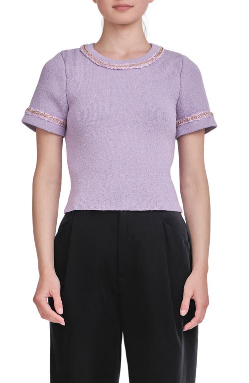 Endless Rose Chain Accent Knit Top at Nordstrom,