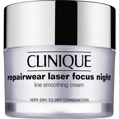 Clinique Repairwear Laser Focus Night Line Smoothing Cream