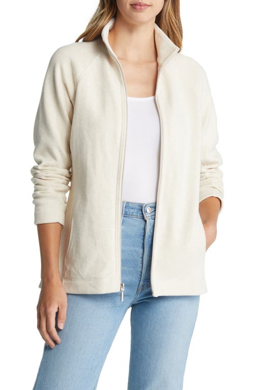 Tommy Bahama New Aruba Zip-Up Stretch Cotton Jacket at Nordstrom,