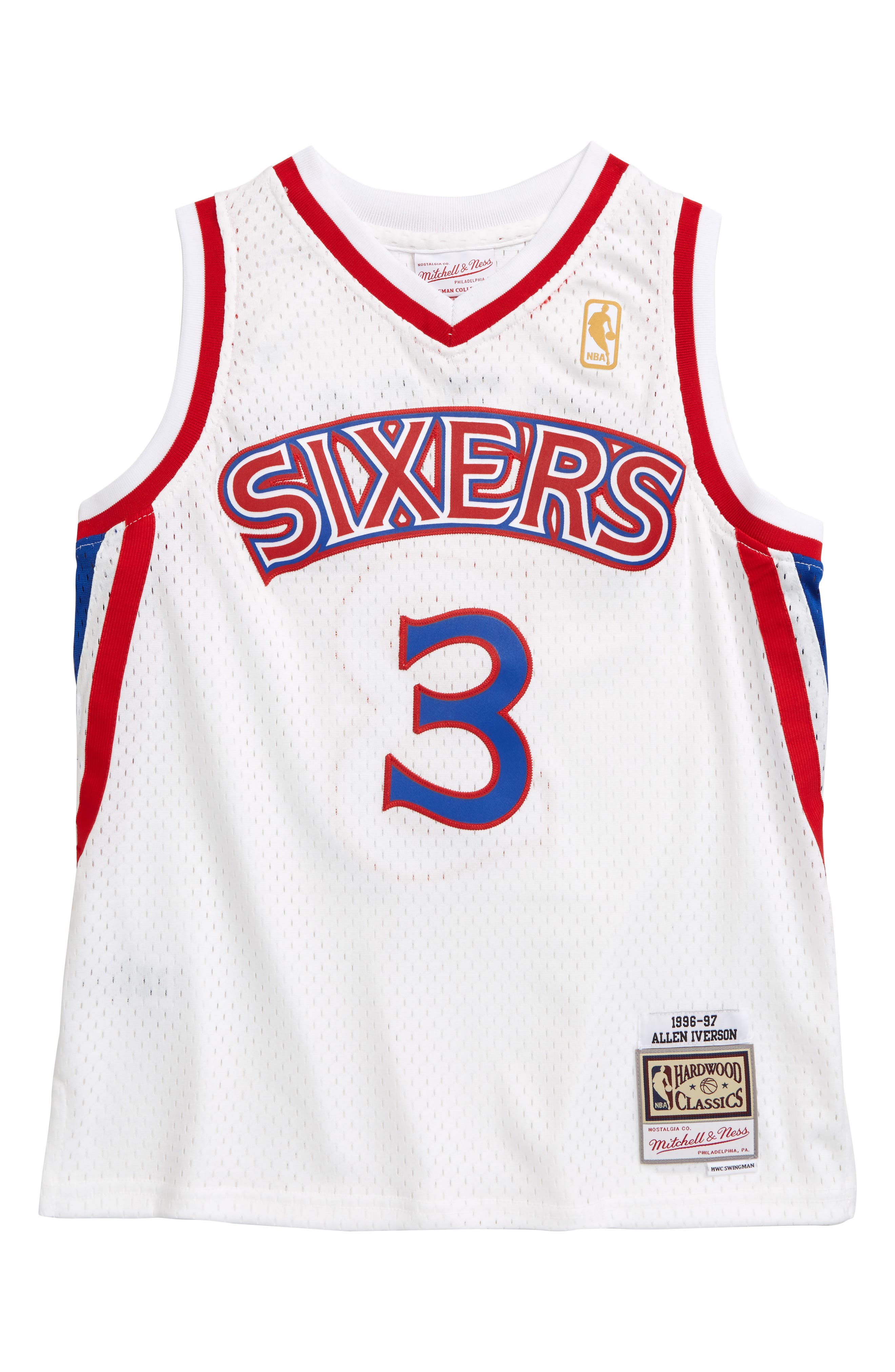 76ers old jersey