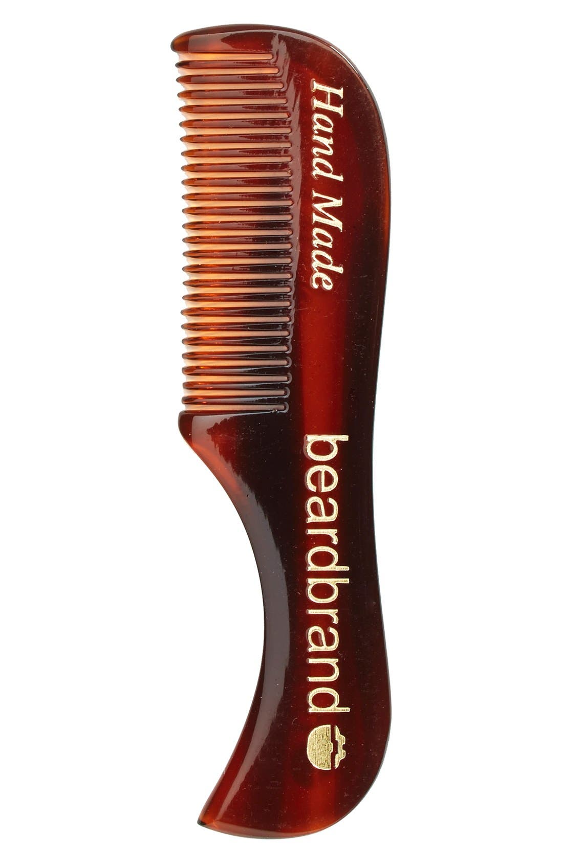 beardbrand Mustache Comb Nordstrom