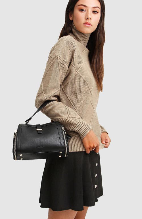 Belle & Bloom The Academy Turtleneck Jumper In Oat