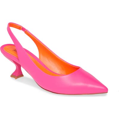 Jeffrey Campbell Talisman Slingback Pump, Pink