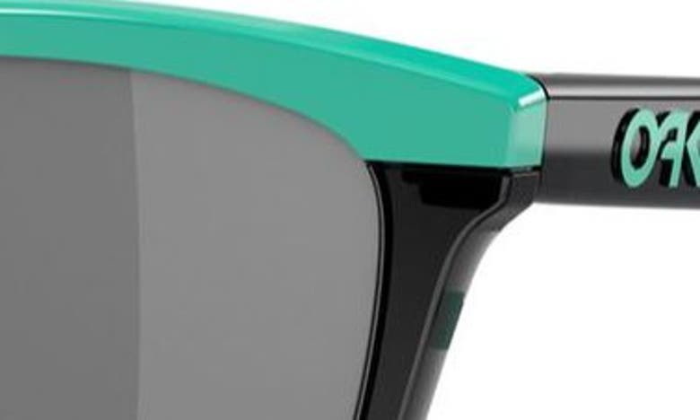 Shop Oakley Frogskins™ Range 55 Prizm™ Keyhole Sunglasses In Sky Blue