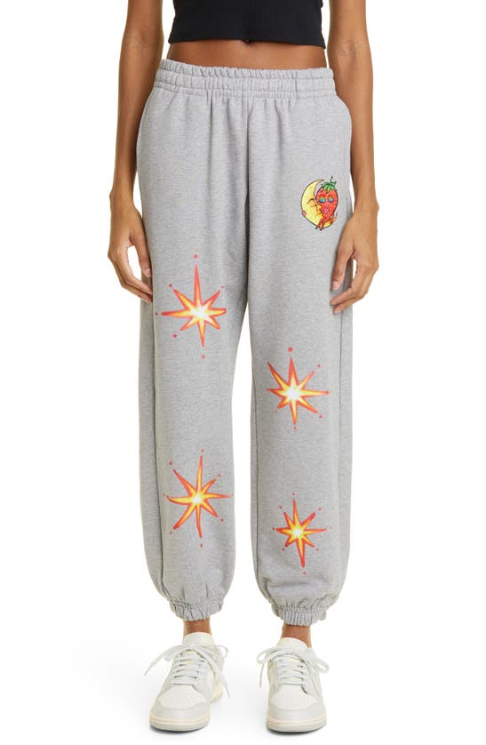 SKY HIGH FARM WORKWEAR X ALLY BO GENDER INCLUSIVE FIREWORK JOGGERS