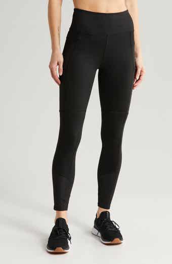 90 DEGREE BY REFLEX Carbon Interlink Crossover Ankle Leggings