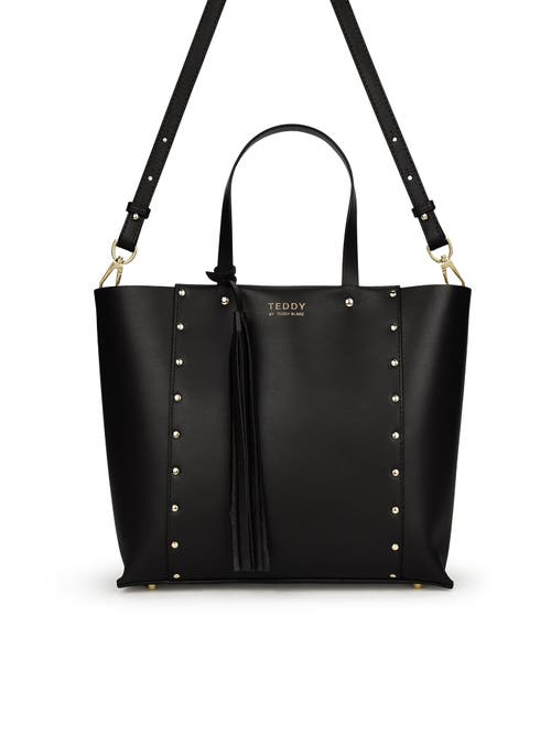 Shop Teddy Blake Alma Vitello 11" In Black