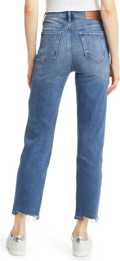 HIDDEN JEANS Tracey High Waist Straight Leg Jeans