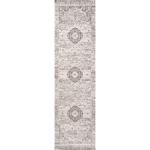 JONATHAN Y JONATHAN Y SCALA ORNATE BOHEMIAN MEDALLION AREA RUG