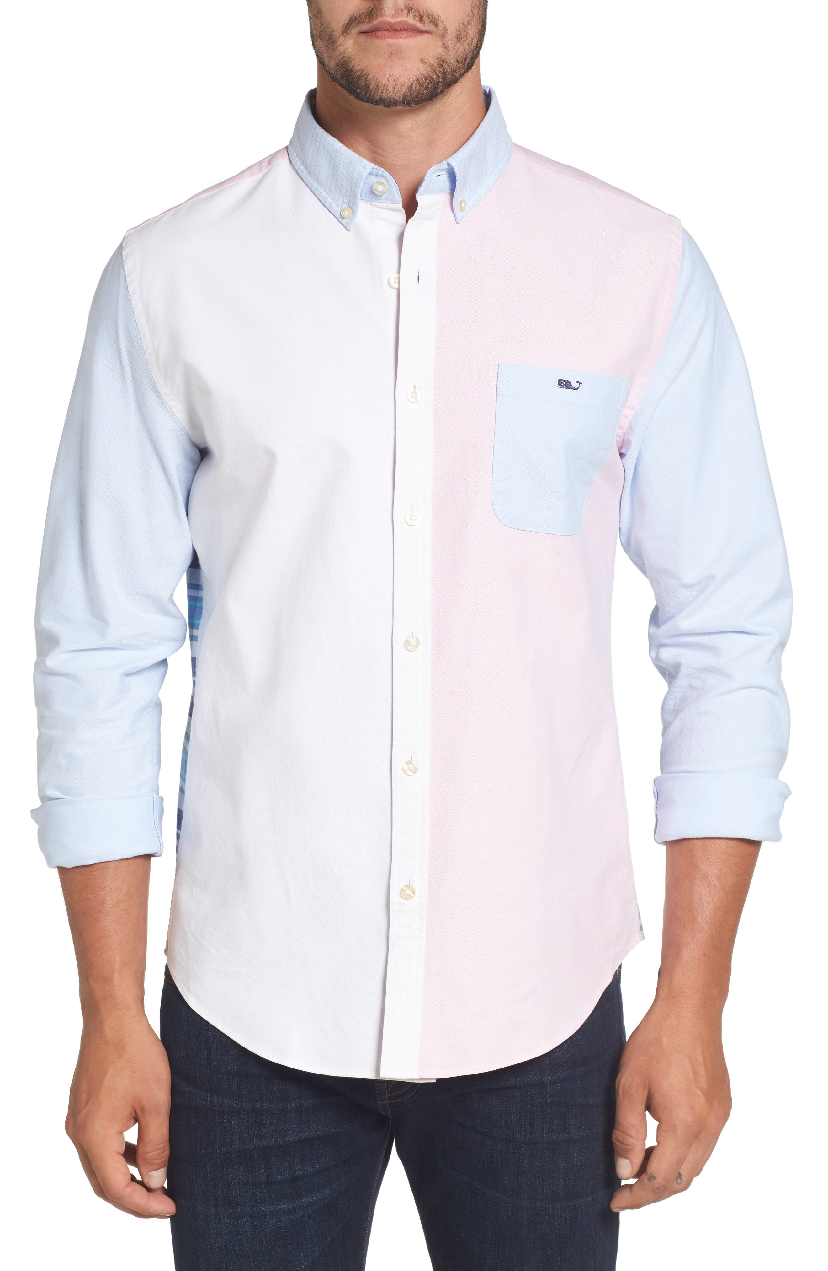 vineyard vines party shirt