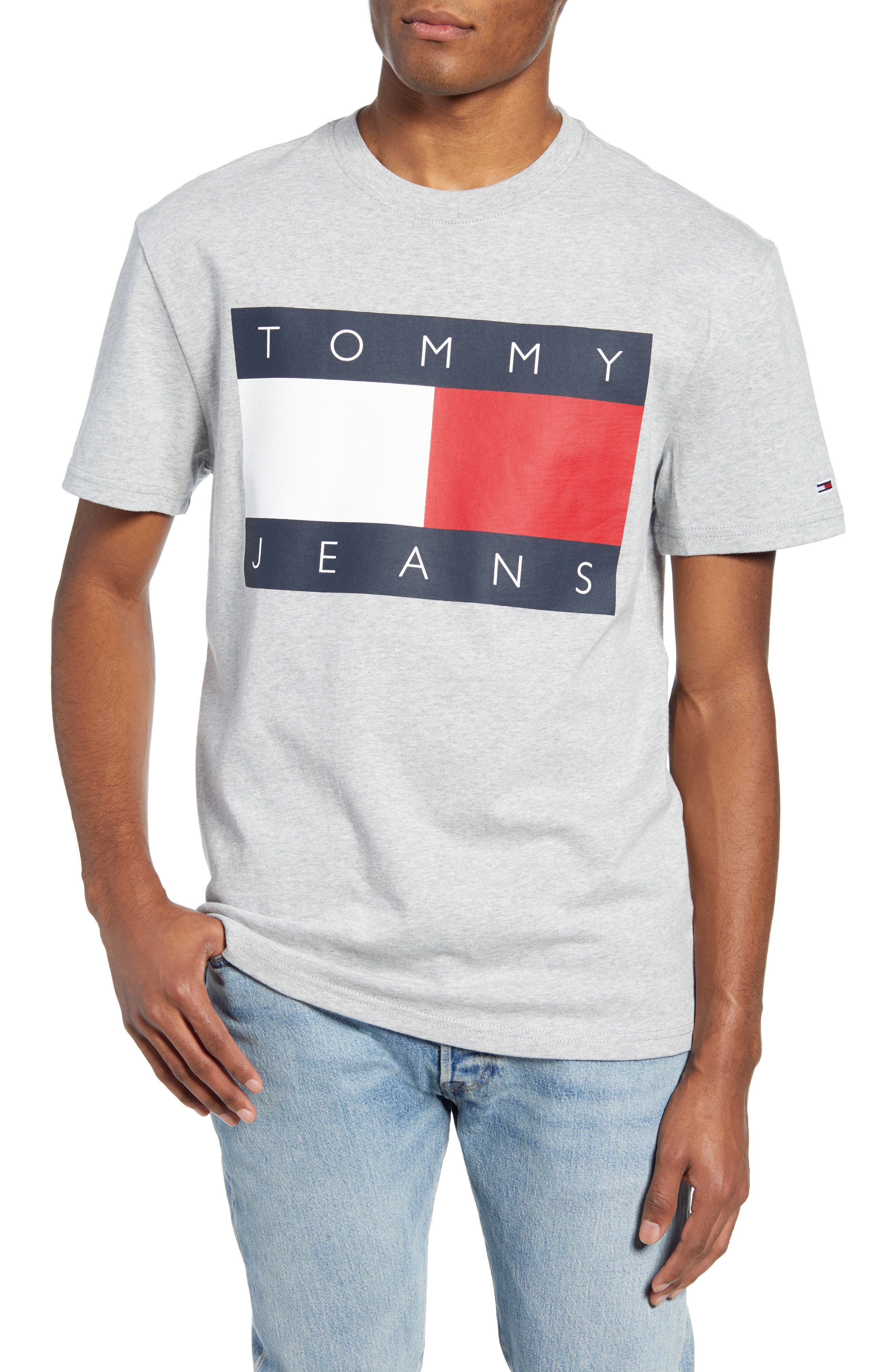 tommy flag t shirt