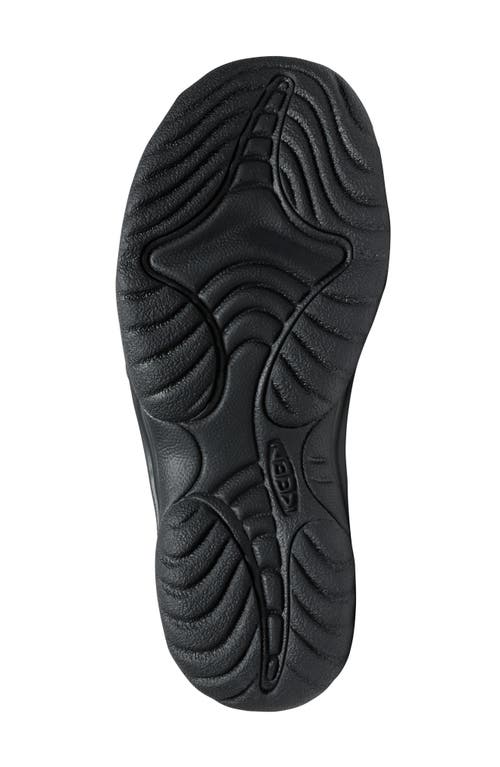 Keen Waimea Flip Flop In Black/ Black