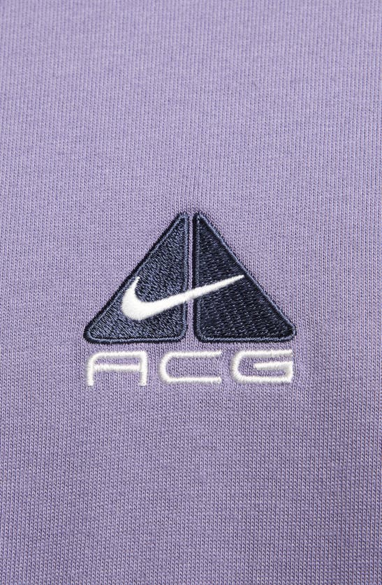 Shop Nike Dri-fit Acg Long Sleeve T-shirt In Daybreak