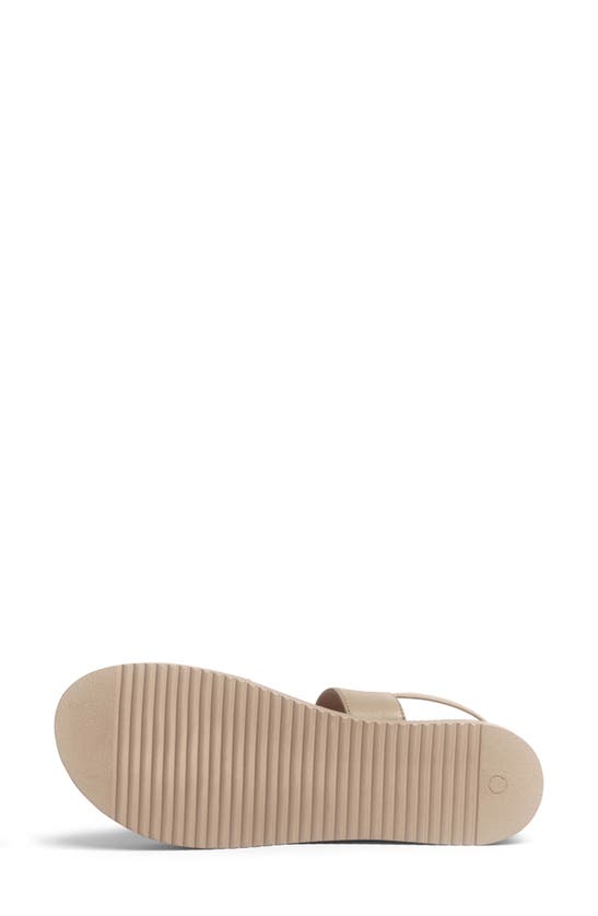 Anthony Veer Maja Slingback Platform Sandal In Taupe