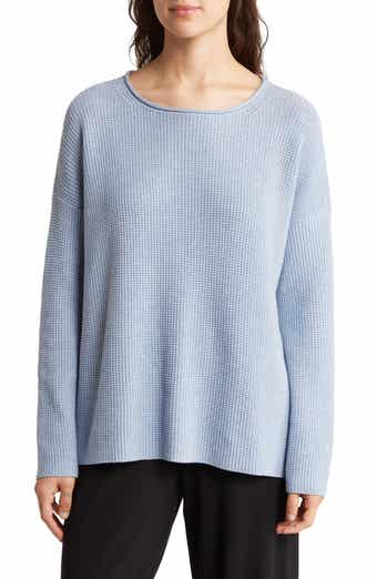Eileen Fisher Organic Cotton Turtleneck Sweater Nordstromrack