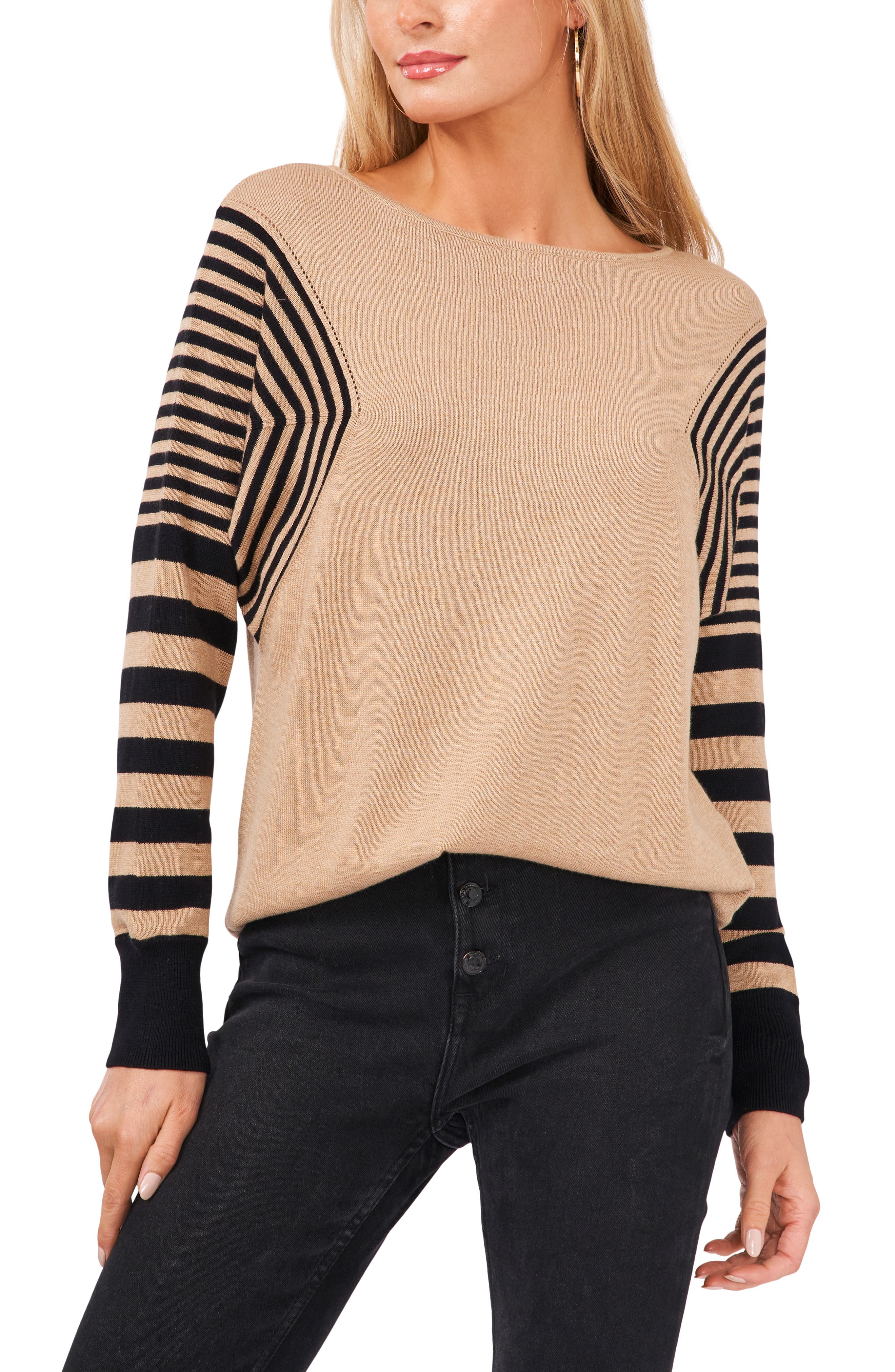 vince camuto cutout sweater