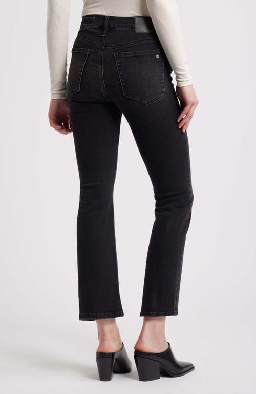 Rag & Bone Epic Peyton Mid Rise Bootcut Jeans In Cornelia In Cornelia