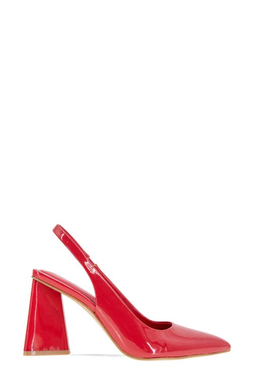 Bcbg Trina Pointed Toe Slingback Pump In Lipstick