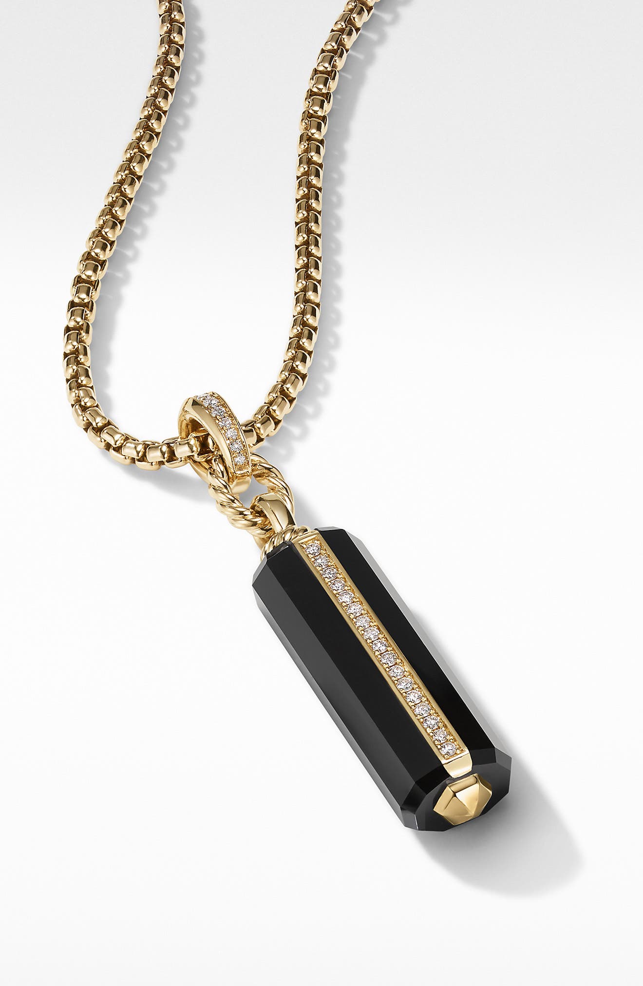 David Yurman Lexington Barrel Pendant 