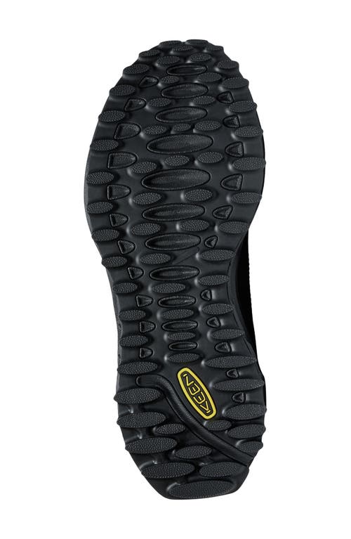 Keen Jasper Zionic Sneakers In Black/alloy