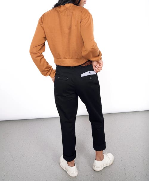 Wildfang The Essential Trouser In Black