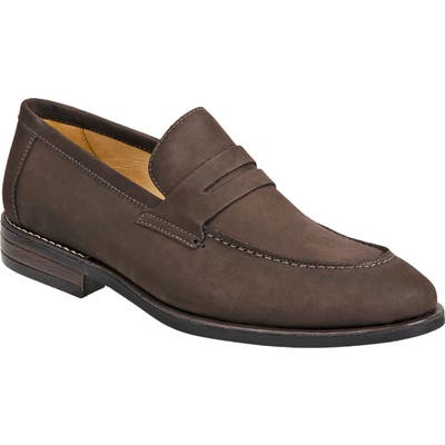 Sandro Moscoloni Antoine Penny Loafer, Brown