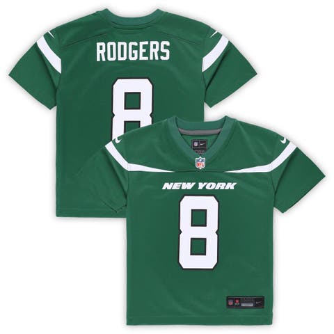  Youth Aaron Rodgers White Green Bay Packers Replica Player  Jersey : Sports & Outdoors