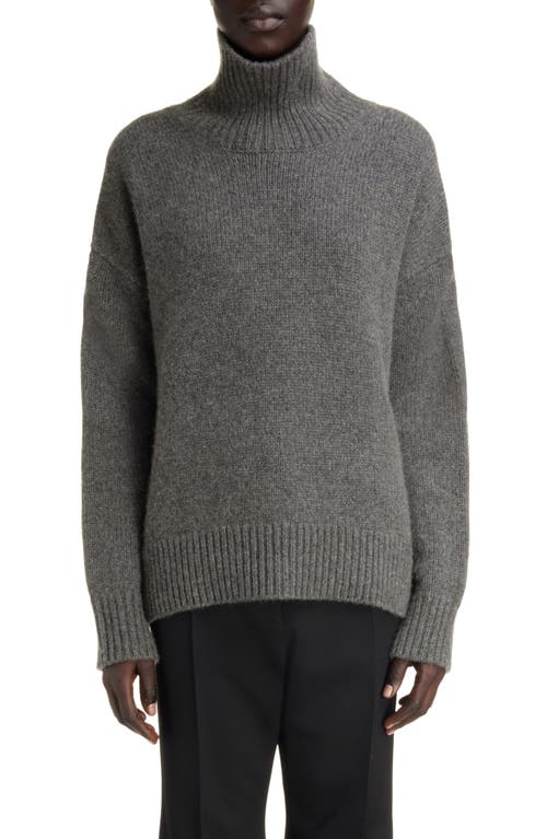 Givenchy Cashmere Turtleneck Sweater in Grey Mix at Nordstrom, Size Small