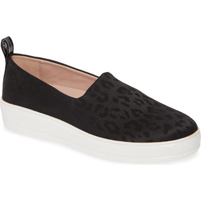 Taryn Rose Collection Giovanna Slip-On Sneaker- Black