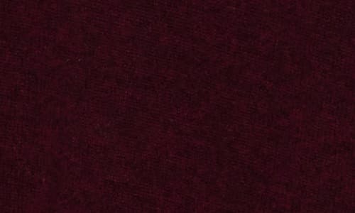 Rodd & Gunn Cashmere Merino Half-zip Sweater In Claret