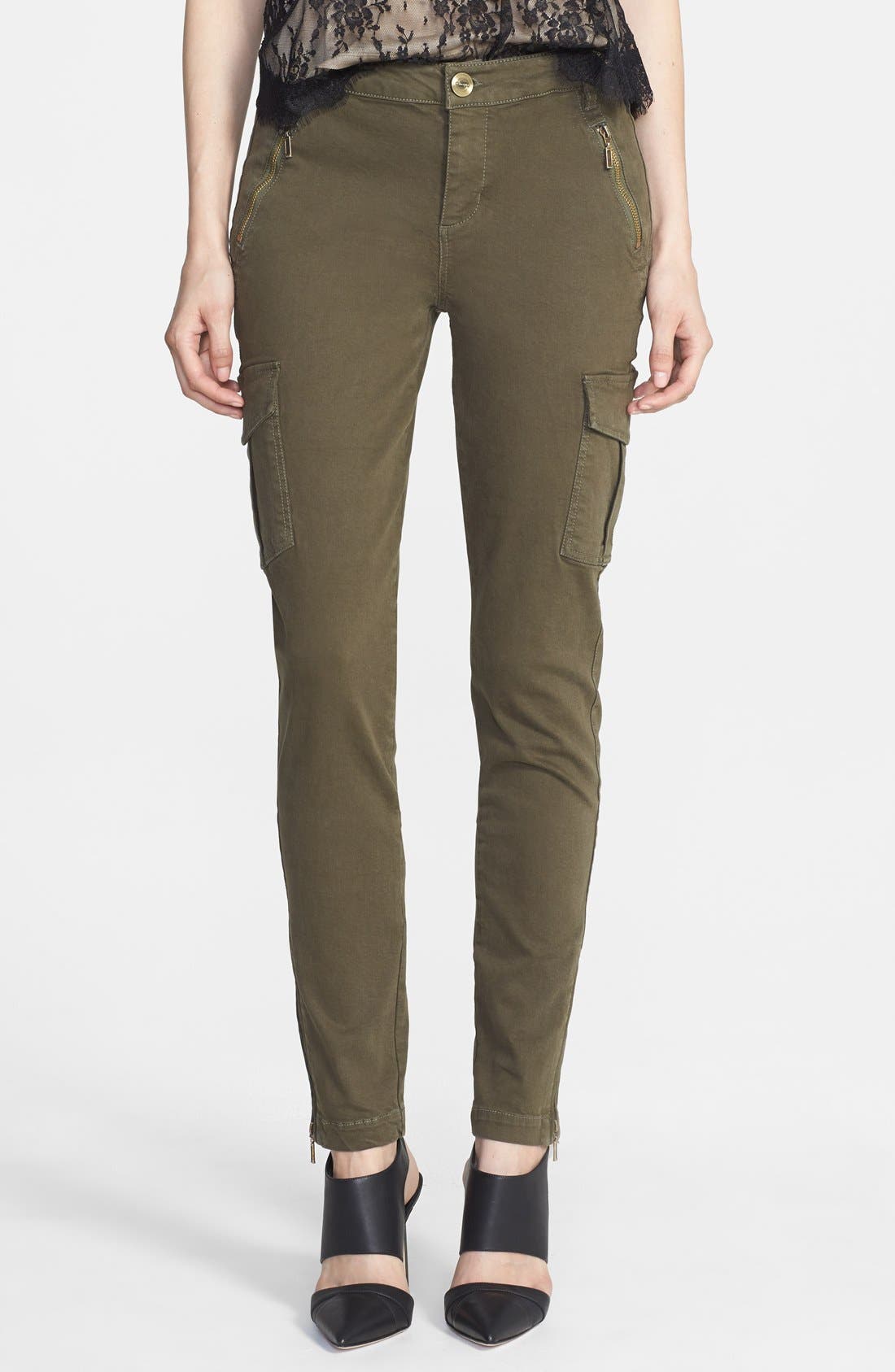 Tinsel Twill Cargo Pants Nordstrom