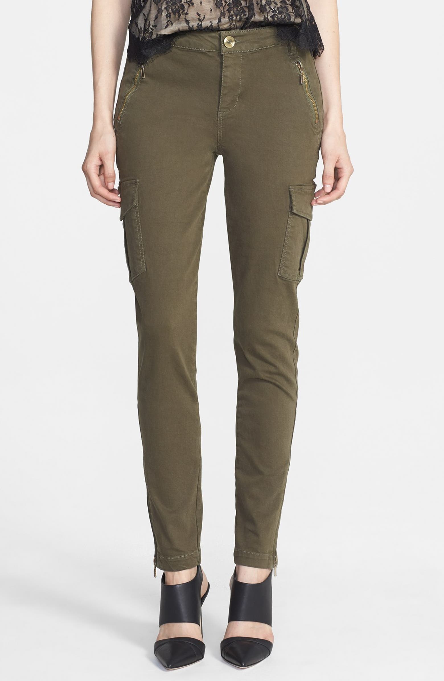 Tinsel Twill Cargo Pants | Nordstrom