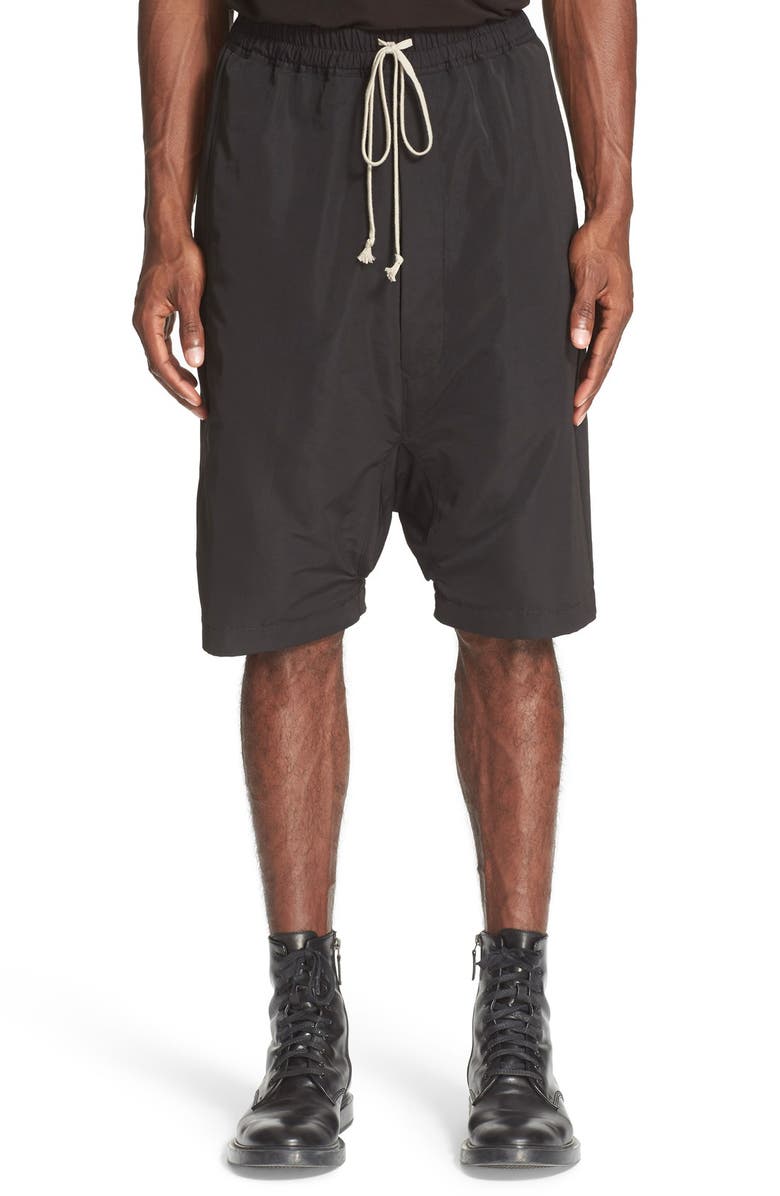 Rick Owens 'Rick's Shorts' Oversize Shorts | Nordstrom