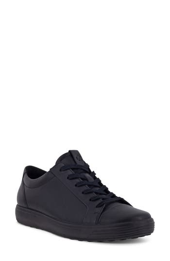 Ecco Soft 7 Mono 2.0 Sneaker In Black