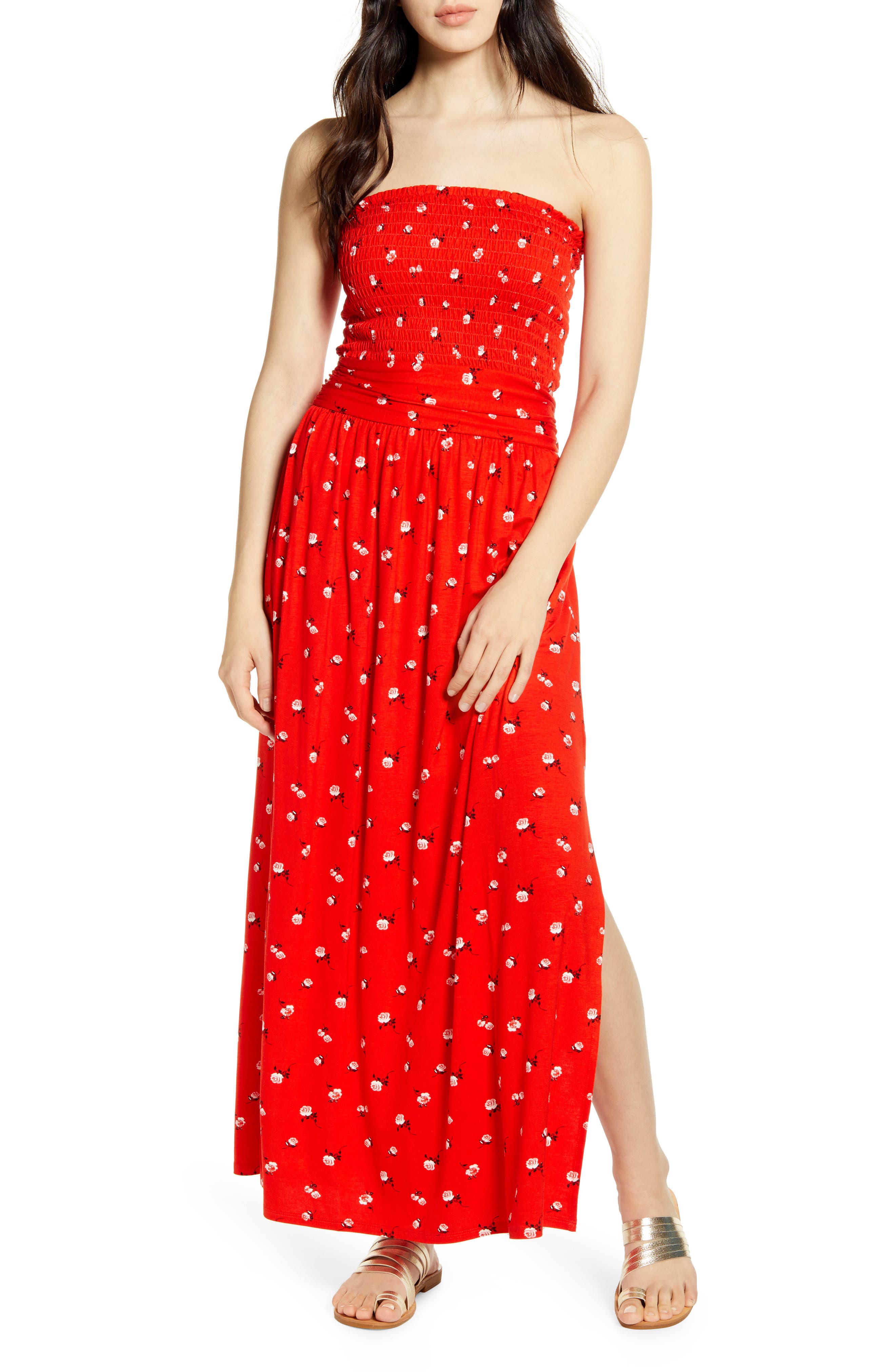 nordstrom bp maxi dress