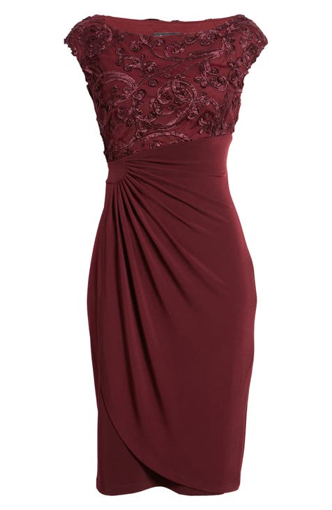 Women's Burgundy Dresses | Nordstrom