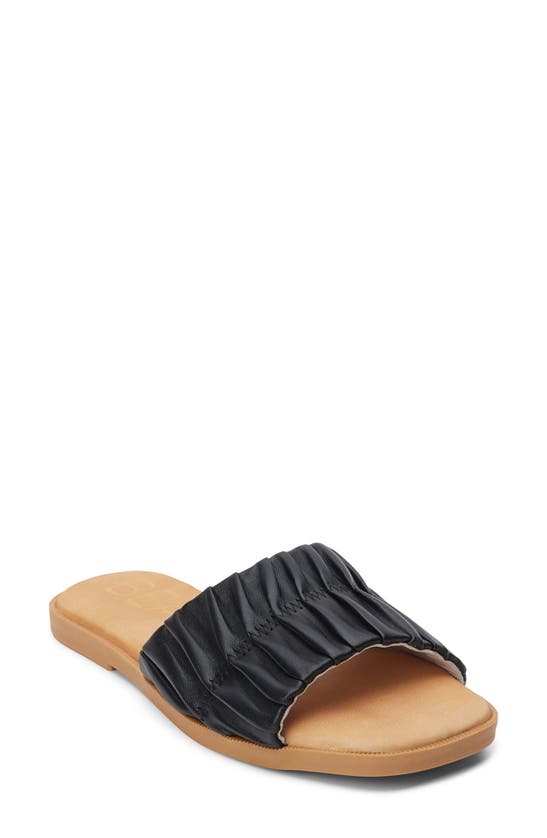 Shop Beach By Matisse Viva Slide Sandal In Black