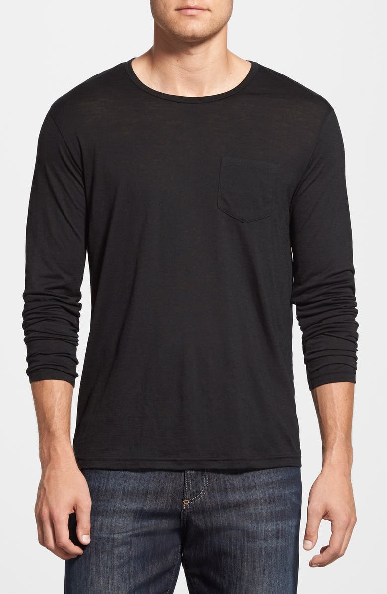 Levi's® '400 Series' Long Sleeve Merino Wool T-Shirt | Nordstrom
