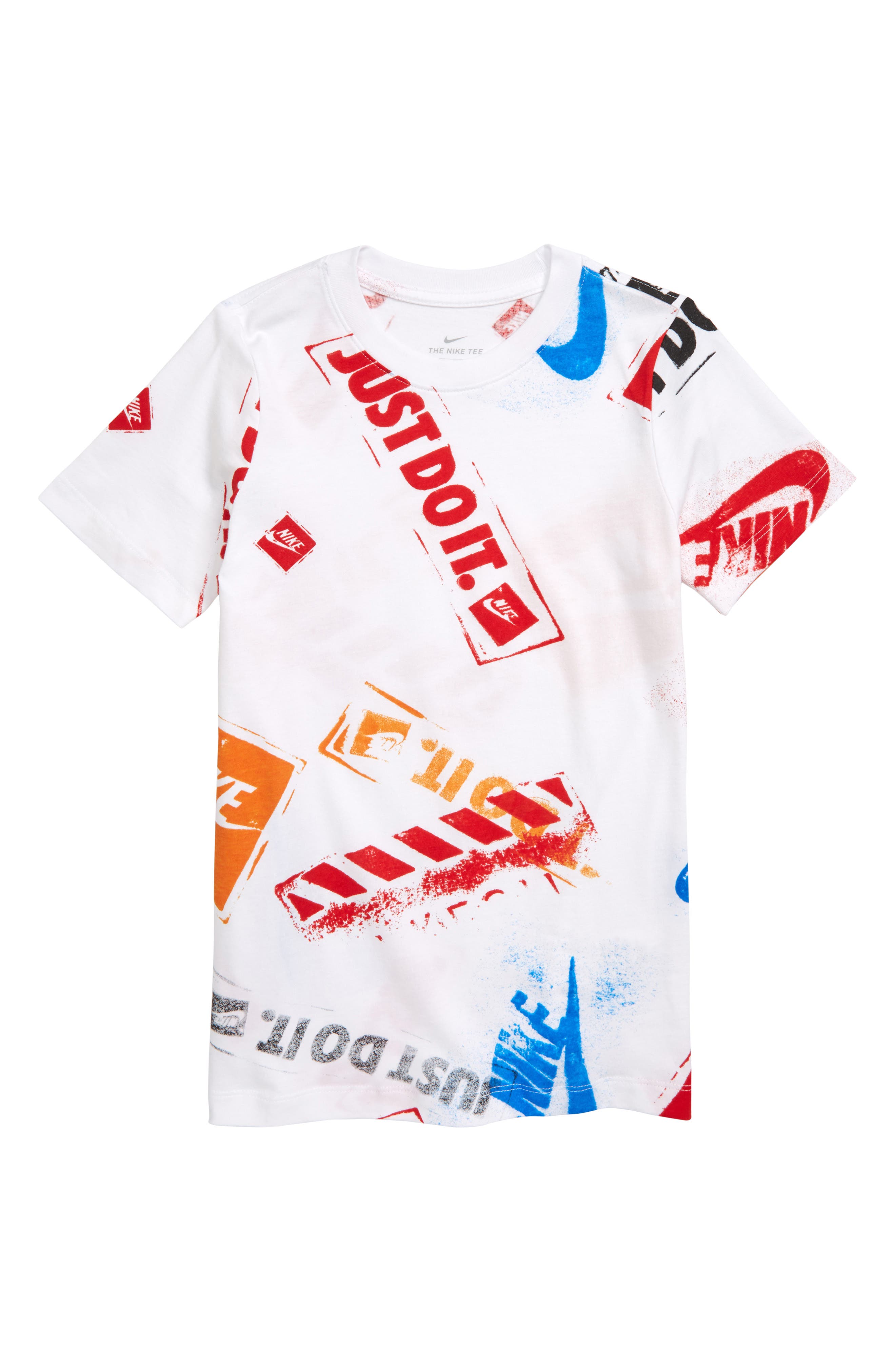 Nike Sportswear Stamps Print TShirt (Little Boys & Big Boys) Nordstrom