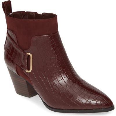 Bella Vita Elektra Ii Bootie, Burgundy